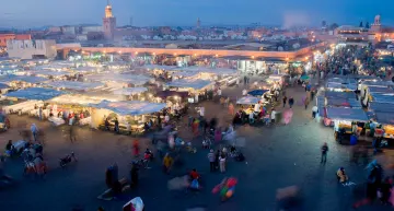 Marrakech : Médina et secrets des souks