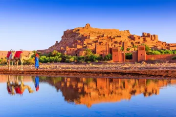 Ouarzazate : Kasbahs et studios de cinéma